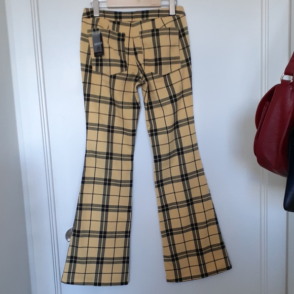 F21 Plaid Bell Bottom - Picture 6 of 7